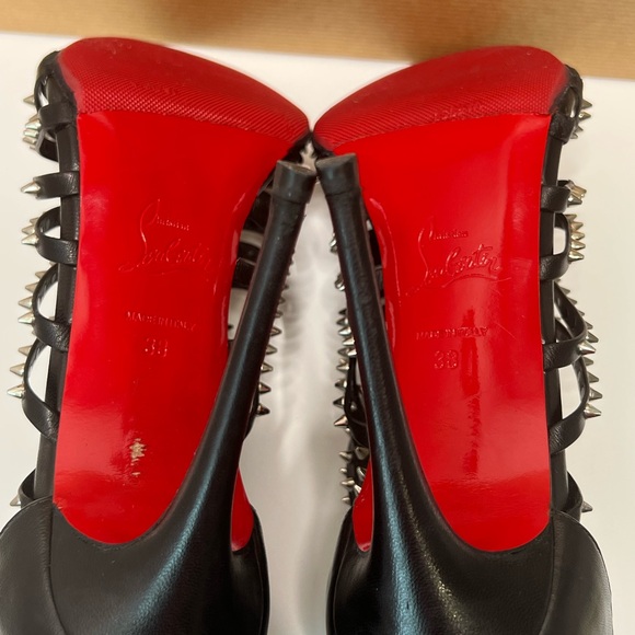Christian Louboutin Black Heeled Shoes - Picture 13 of 16